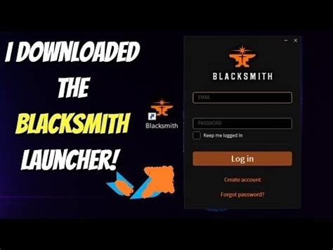 [FIX] Blacksmith Launcher .